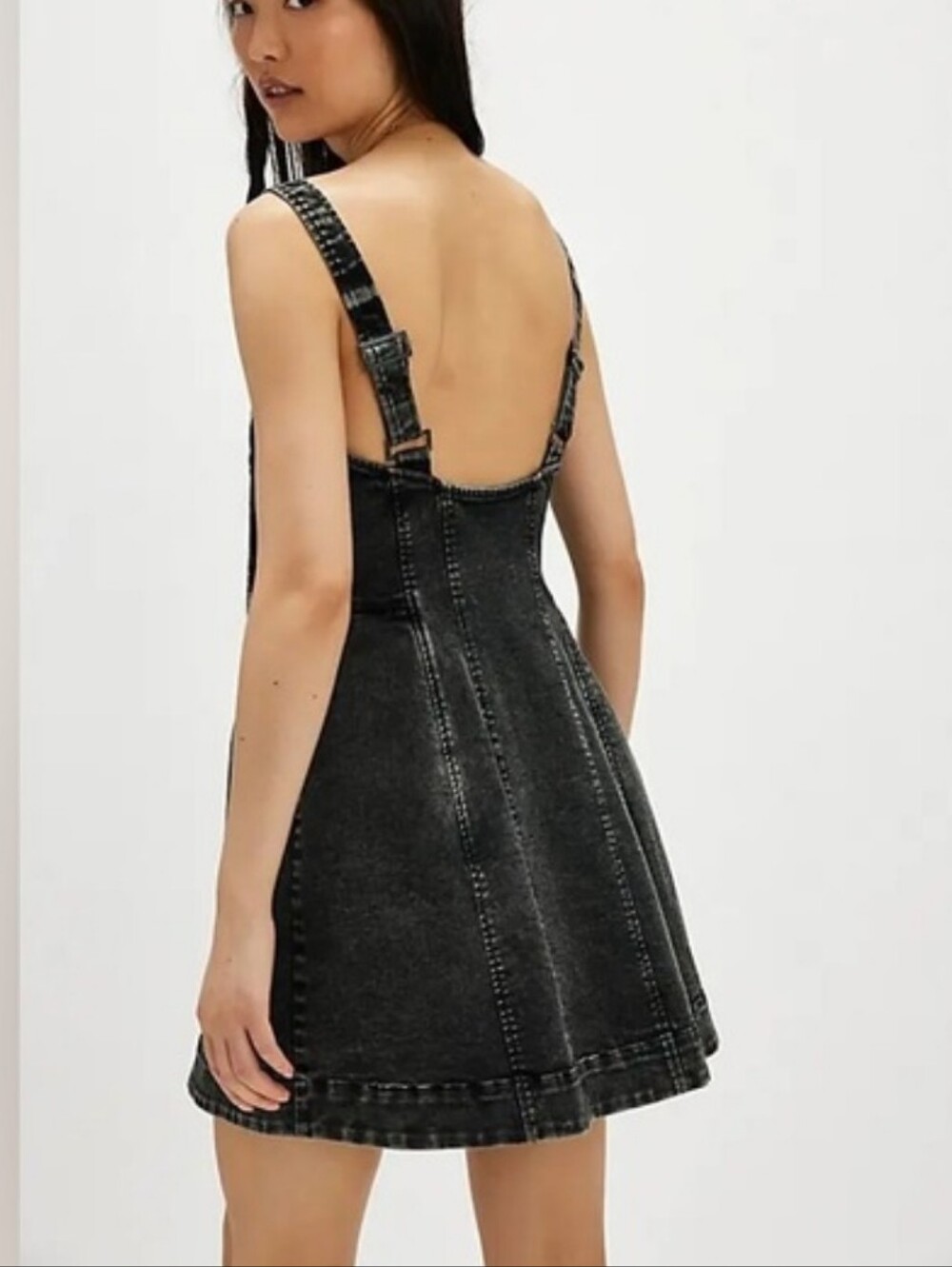 Free People Gimme More Mini Dress Size Medium - Picture 13 of 13